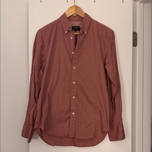 rag & bone Men's Mauve-ish Button-Down Shirt